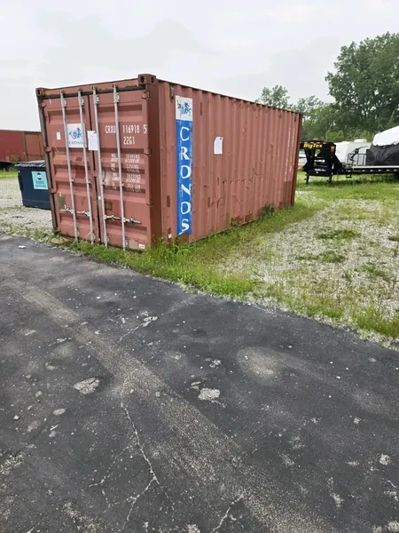 Durable and Affordable 20′ Storage Containers / Storage Pods for sale – Used (Cargo Worthy) (photo 3)