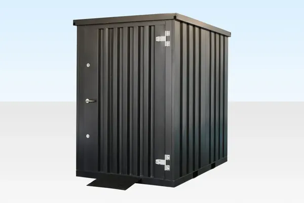 Flat Pack Metal Garden Store for sale – New (photo 2)