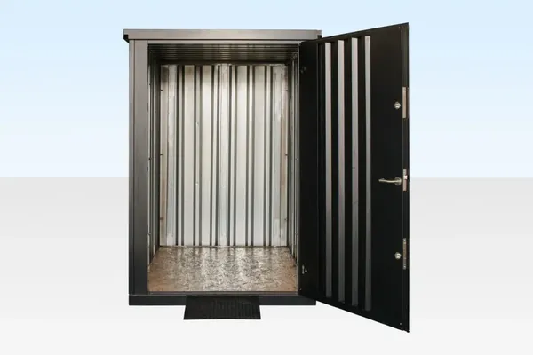 Flat Pack Metal Garden Store for sale – New (photo 3)