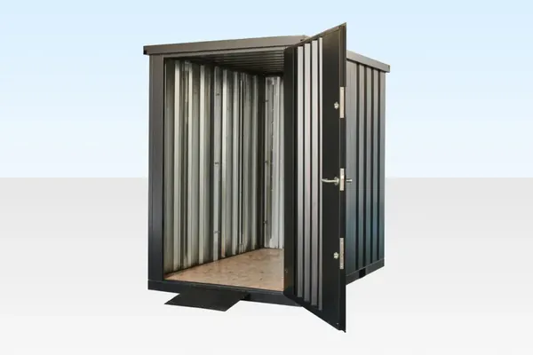 Flat Pack Metal Garden Store for sale – New (photo 5)