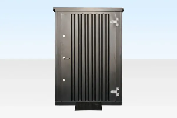 Flat Pack Metal Garden Store for sale – New (photo 6)
