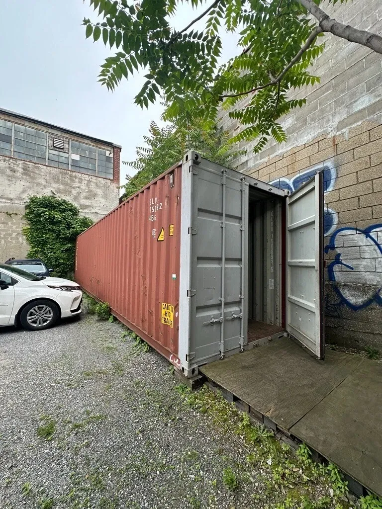 40ft High Cube Shipping Container for sale – Used (Cargo Worthy)