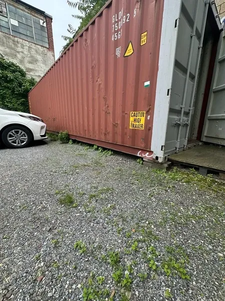 40ft High Cube Shipping Container for sale – Used (Cargo Worthy) (photo 2)