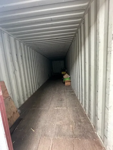 40ft High Cube Shipping Container for sale – Used (Cargo Worthy) (photo 4)
