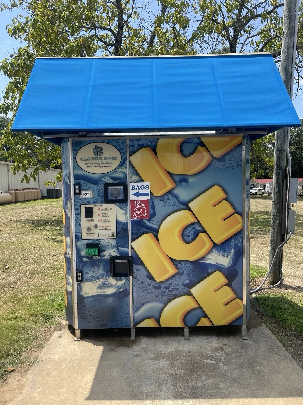 Ice Depot – Commercial Ice Vending Machine (High Capacity) for sale – Available