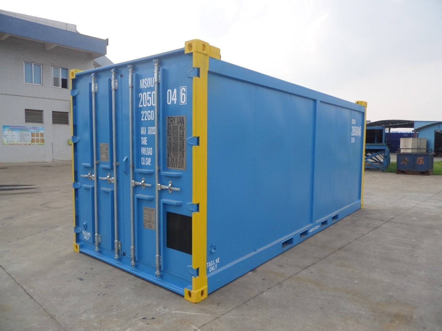 20ft DNV Offshore-Rated Containers for sale – Available