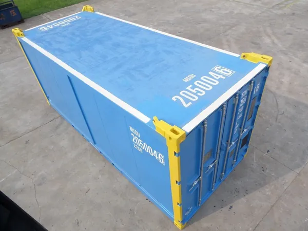 20ft DNV Offshore-Rated Containers for sale – Available (photo 4)