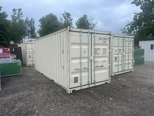 20ft Open Side Shipping Container – One Trip – With Side Doors for sale – New (One-Trip) (photo 2)