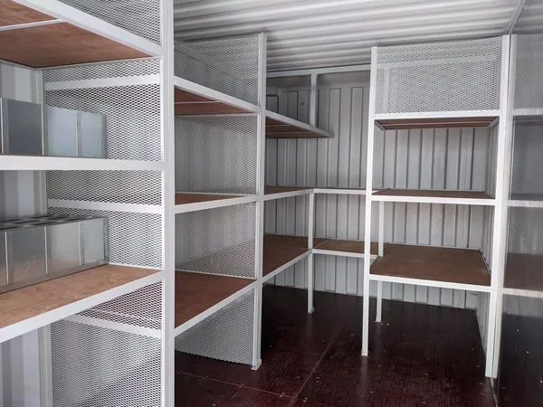 20Ft Workshop Containers With Shelves – Built for Durability and Performance for sale – New (photo 4)