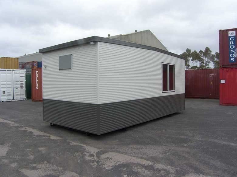 Modified Container Portable Building – Relocatable for sale – Available