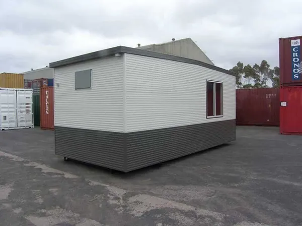 Modified Container Portable Building – Relocatable