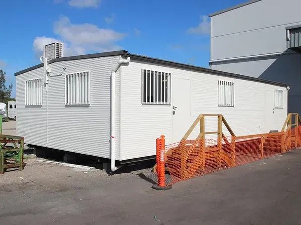 Modified Container Portable Building – Relocatable for sale – Available (photo 4)