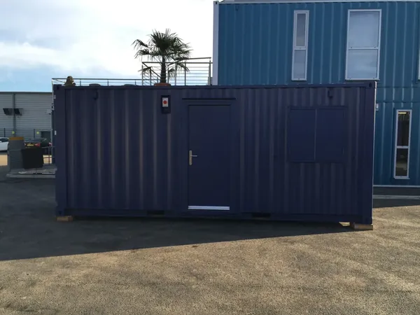 Portable Office Site Cabin Container 20ft x 8 ft for sale – Available (photo 4)