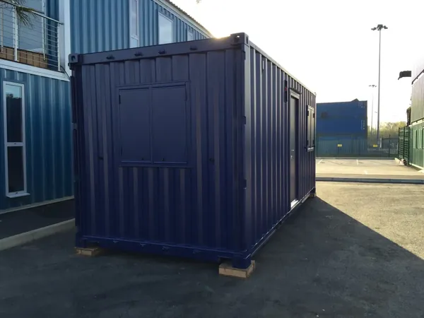 Portable Office Site Cabin Container 20ft x 8 ft for sale – Available (photo 5)