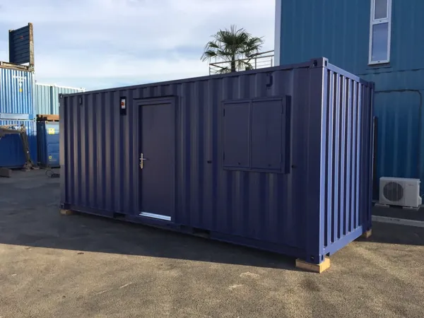 Portable Office Site Cabin Container 20ft x 8 ft for sale – Available (photo 6)