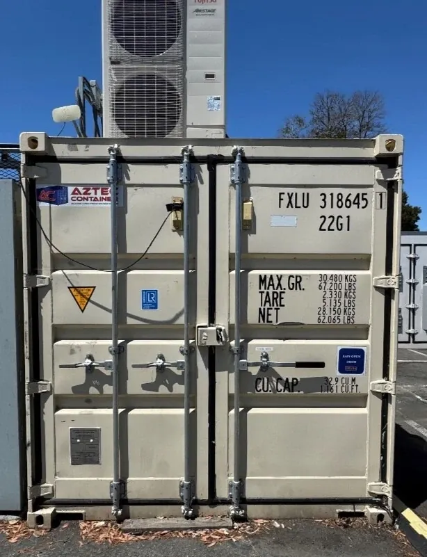 Refrigerated 20′ Conex Shipping Container for sale – Available