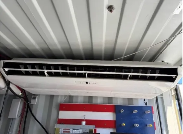 Refrigerated 20′ Conex Shipping Container for sale – Available (photo 2)