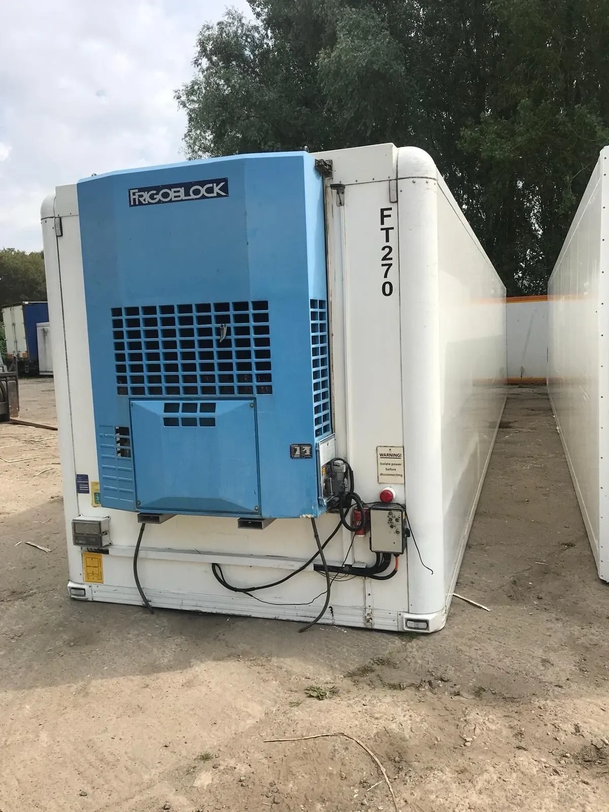 Refrigerated Shipping Containers 27’ to 45’ Chiller/Freezer for sale – Available