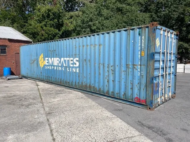 40′ High Cube Shipping Container – Watertight & Airtight Storage Solution for sale – Used (Cargo Worthy)