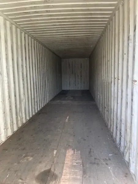 40′ High Cube Shipping Container – Watertight & Airtight Storage Solution for sale – Used (Cargo Worthy) (photo 2)
