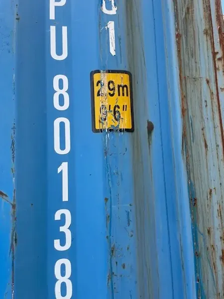 40′ High Cube Shipping Container – Watertight & Airtight Storage Solution for sale – Used (Cargo Worthy) (photo 3)