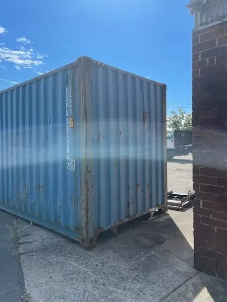 40′ High Cube Shipping Container – Watertight & Airtight Storage Solution for sale – Used (Cargo Worthy) (photo 5)