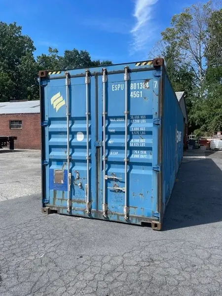 40′ High Cube Shipping Container – Watertight & Airtight Storage Solution for sale – Used (Cargo Worthy) (photo 6)
