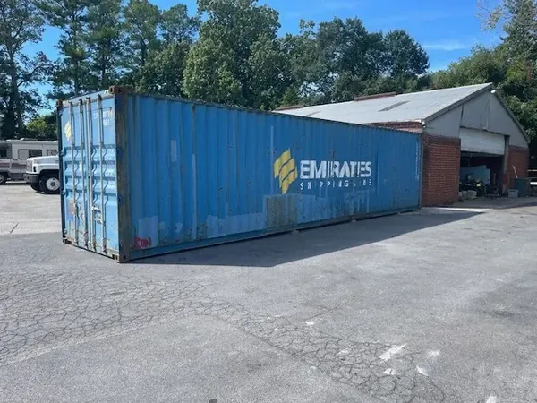 40′ High Cube Shipping Container – Watertight & Airtight Storage Solution for sale – Used (Cargo Worthy) (photo 7)