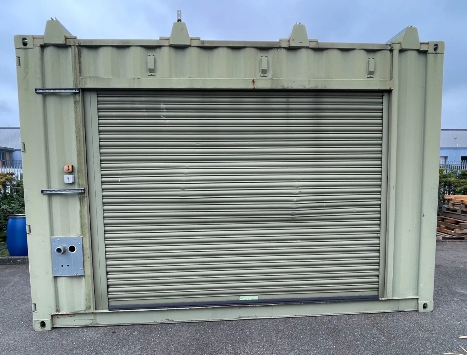 Shipping Container 13ft for sale – Used (Cargo Worthy)