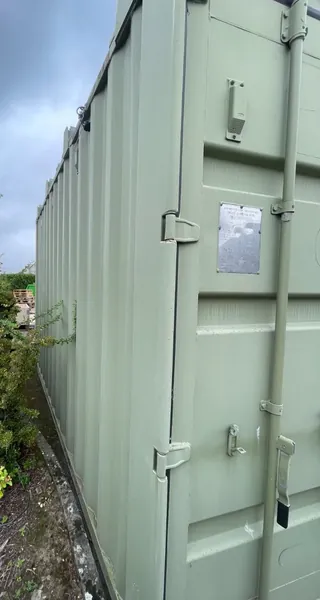 Shipping Container 13ft for sale – Used (Cargo Worthy) (photo 2)