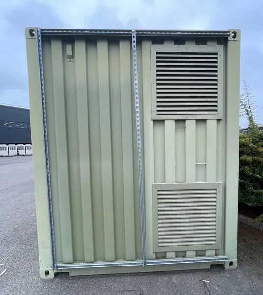Shipping Container 13ft for sale – Used (Cargo Worthy) (photo 3)