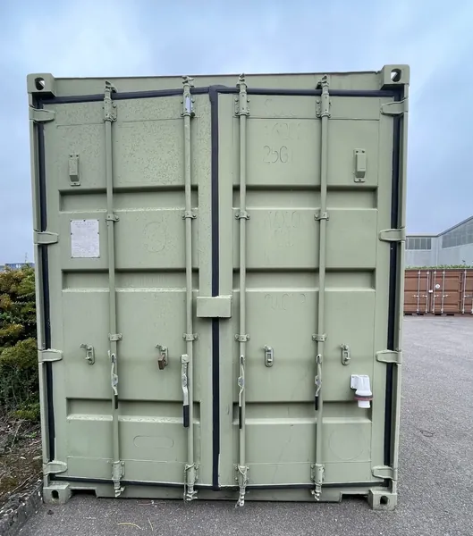 Shipping Container 13ft for sale – Used (Cargo Worthy) (photo 5)