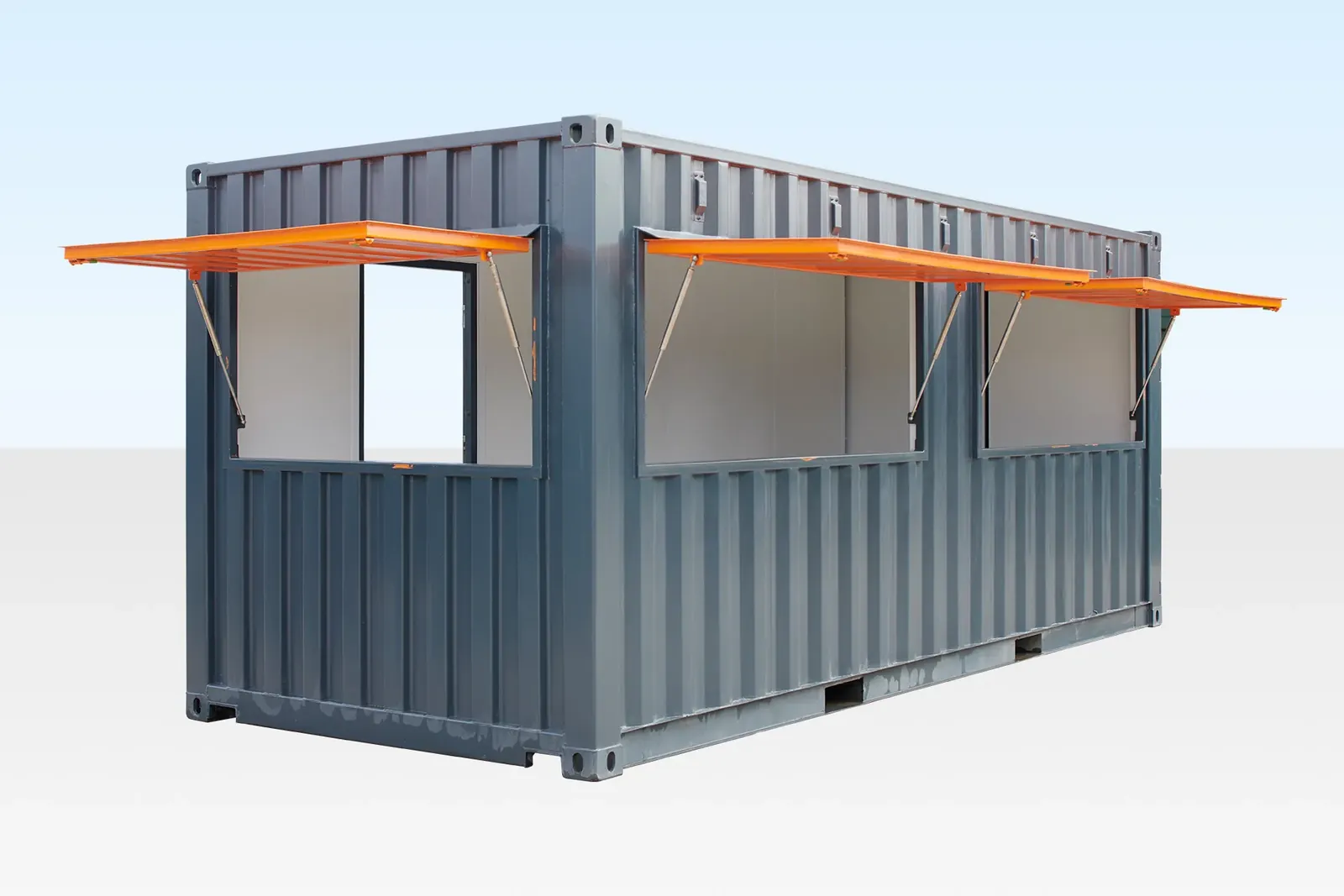 Shipping Container Cafe – Container Restaurants for sale – New