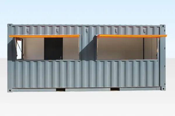 Shipping Container Cafe – Container Restaurants for sale – New (photo 2)