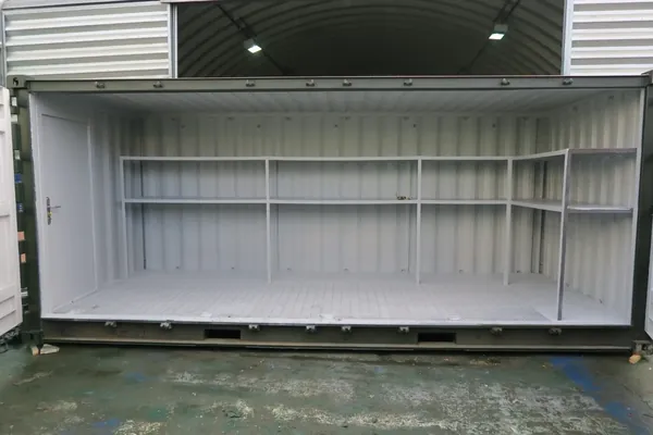 Shipping Containers 20 ft Bunded stores conversions for sale – Available (photo 2)