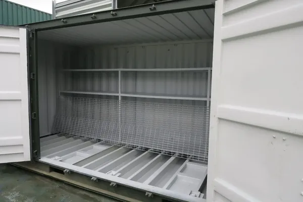 Shipping Containers 20 ft Bunded stores conversions for sale – Available (photo 3)