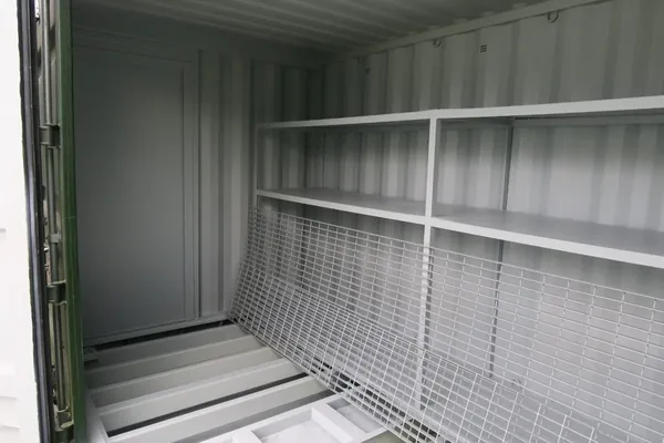 Shipping Containers 20 ft Bunded stores conversions for sale – Available (photo 4)