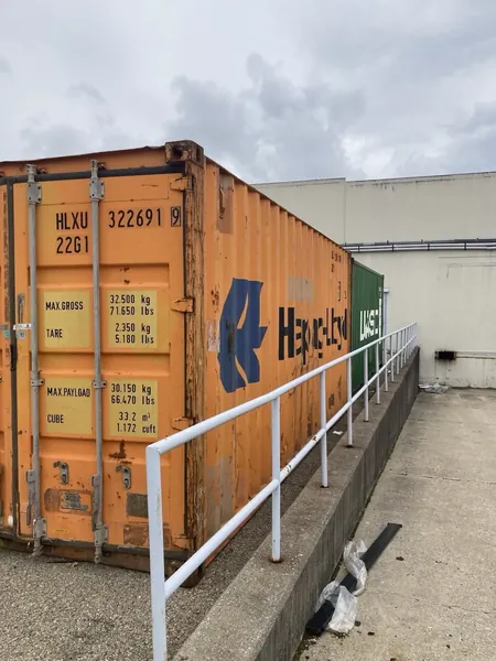 20ft Used Steel Shipping Container for Sale