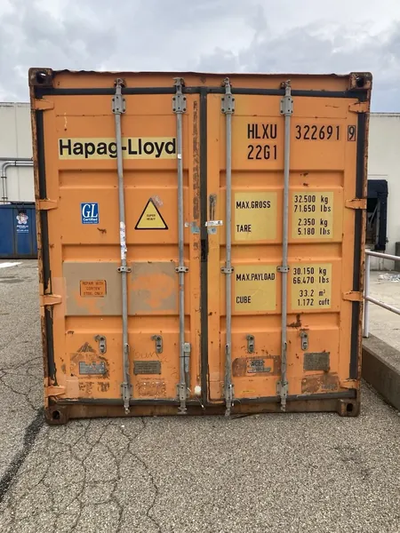 20ft Used Steel Shipping Container for Sale for sale – Used (Cargo Worthy) (photo 2)