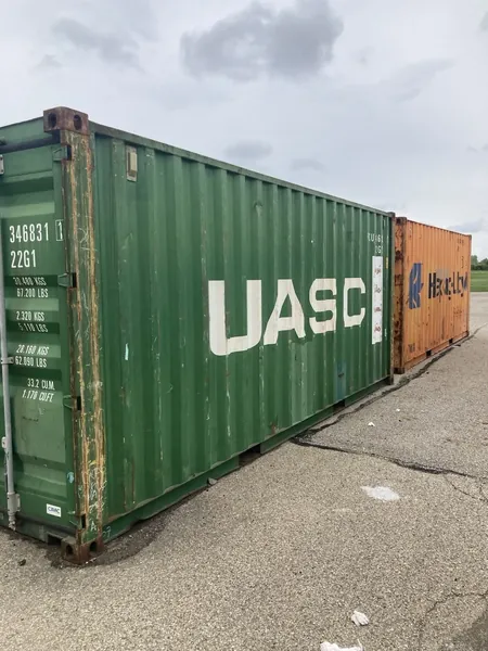 20ft Used Steel Shipping Container for Sale for sale – Used (Cargo Worthy) (photo 4)