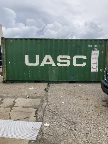 20ft Used Steel Shipping Container for Sale for sale – Used (Cargo Worthy) (photo 5)