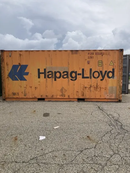 20ft Used Steel Shipping Container for Sale for sale – Used (Cargo Worthy) (photo 6)