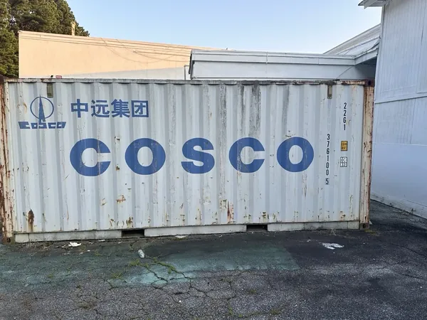 20ft Used Storage Container – Lockable Steel