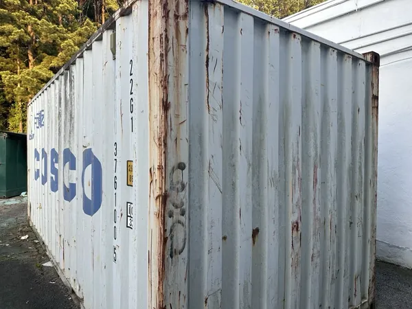 20ft Used Storage Container – Lockable Steel for sale – Used (Cargo Worthy) (photo 2)