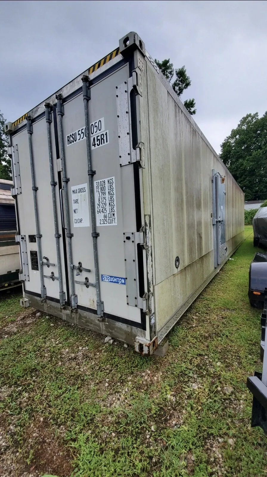 Stoughton Shipping Container (40ft) for sale – Available
