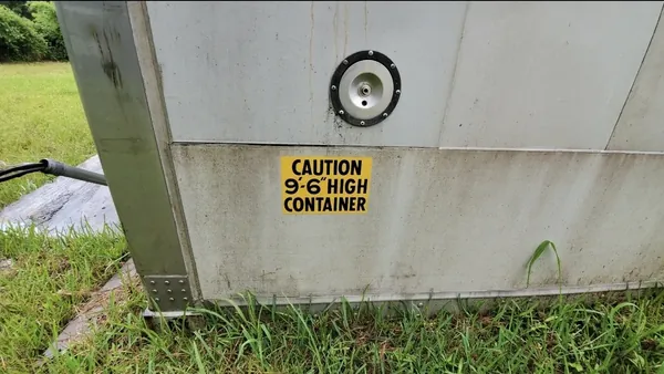 Stoughton Shipping Container (40ft) for sale – Available (photo 5)