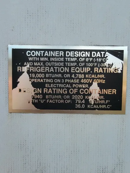 Stoughton Shipping Container (40ft) for sale – Available (photo 7)