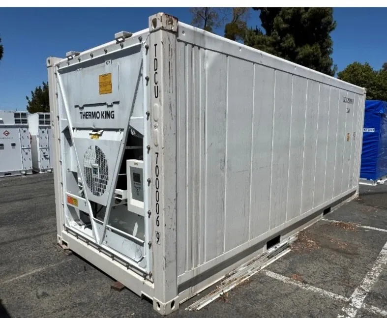 Thermo King Refrigerator Container – 20′ 2021 Reefer for sale – Available