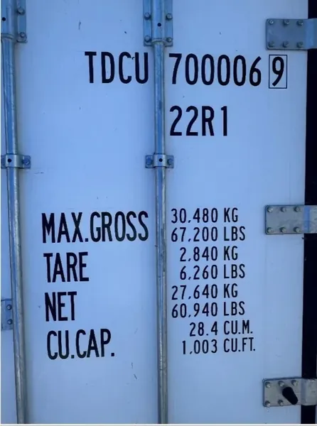 Thermo King Refrigerator Container – 20′ 2021 Reefer for sale – Available (photo 2)