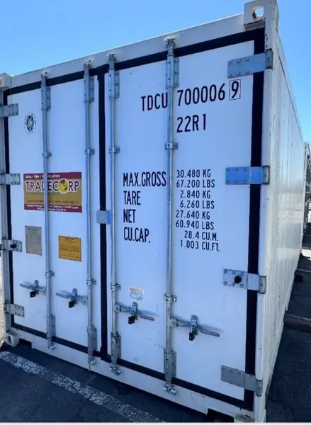 Thermo King Refrigerator Container – 20′ 2021 Reefer for sale – Available (photo 8)